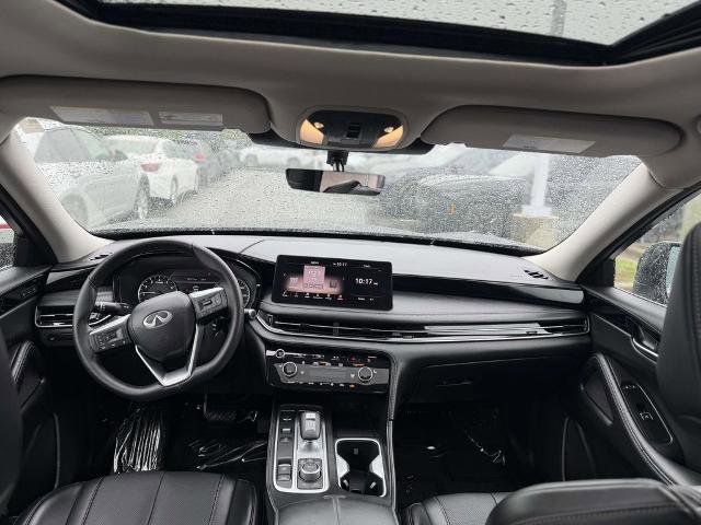 Certified 2025 INFINITI QX60 Pure AWD/4WD image 12