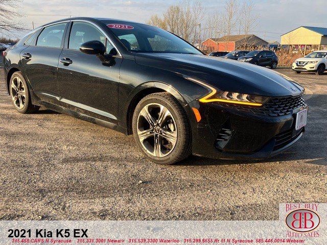 Used 2021 Kia K5 EX w/ EX Premium Package FWD image 1