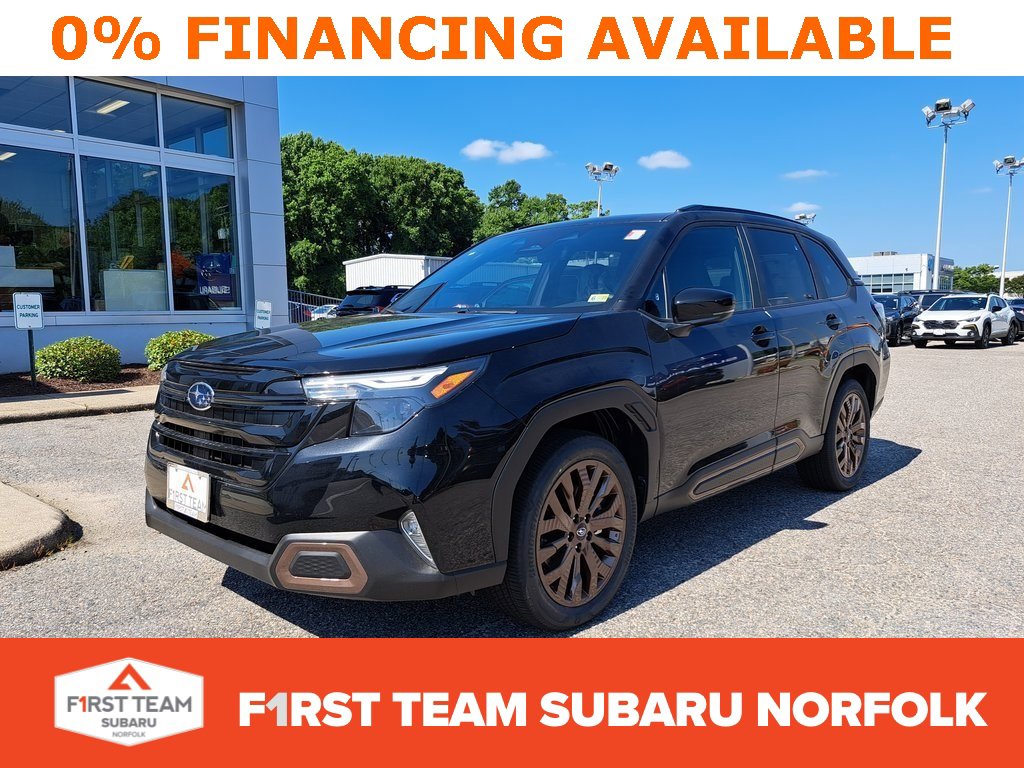 New 2026 Subaru Forester Sport