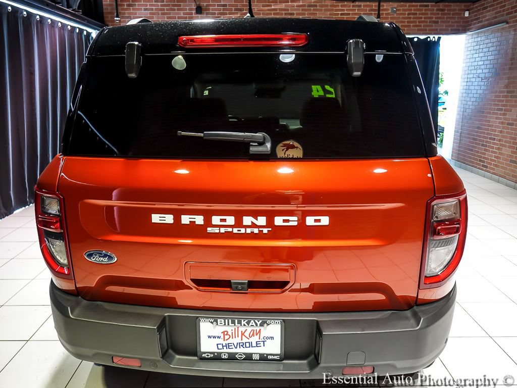 Used 2024 Ford Bronco Sport Badlands w/ Premium Package AWD/4WD image 7