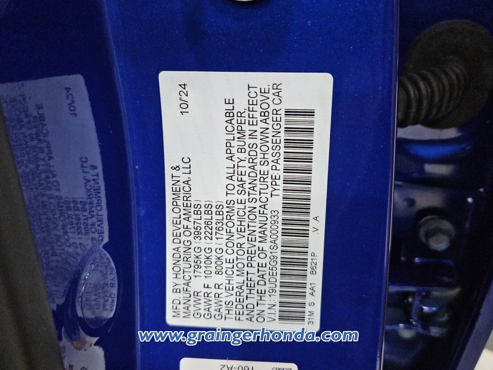 Used 2025 Acura Integra Type S image 16