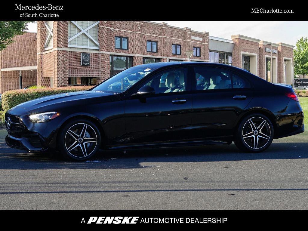 Certified 2022 Mercedes-Benz C 300 Sedan image 1