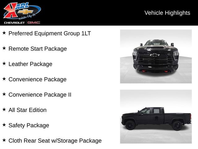New 2026 Chevrolet Silverado 2500 LT w/ Trail Boss Package image 3