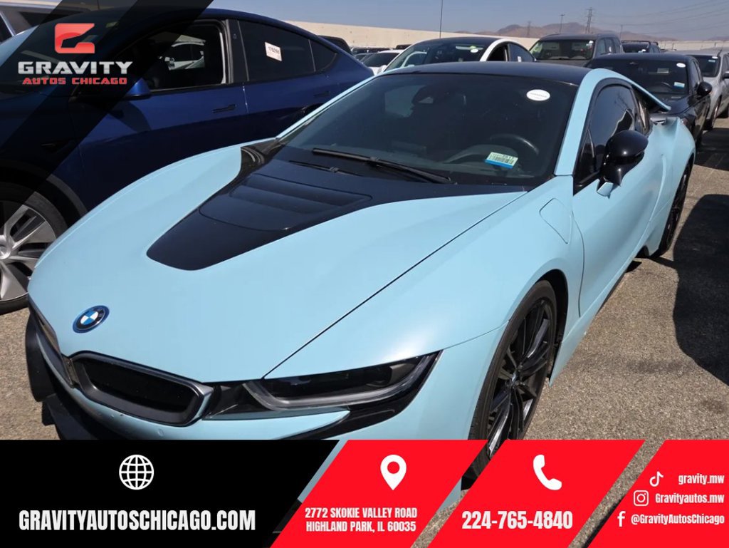 Used 2020 BMW i8 Coupe