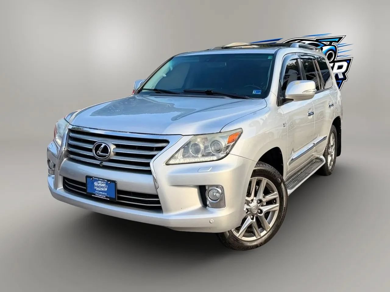 Used 2013 Lexus LX 570 4WD w/ Luxury Pkg image 1