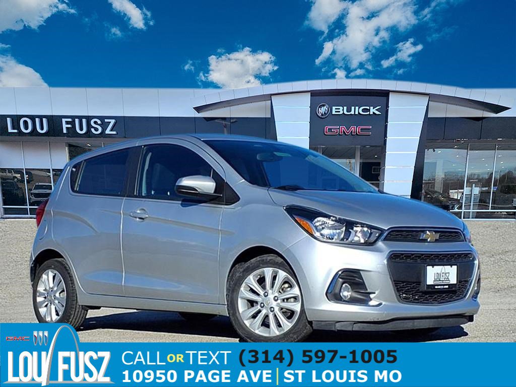 Used 2016 Chevrolet Spark LT image 1