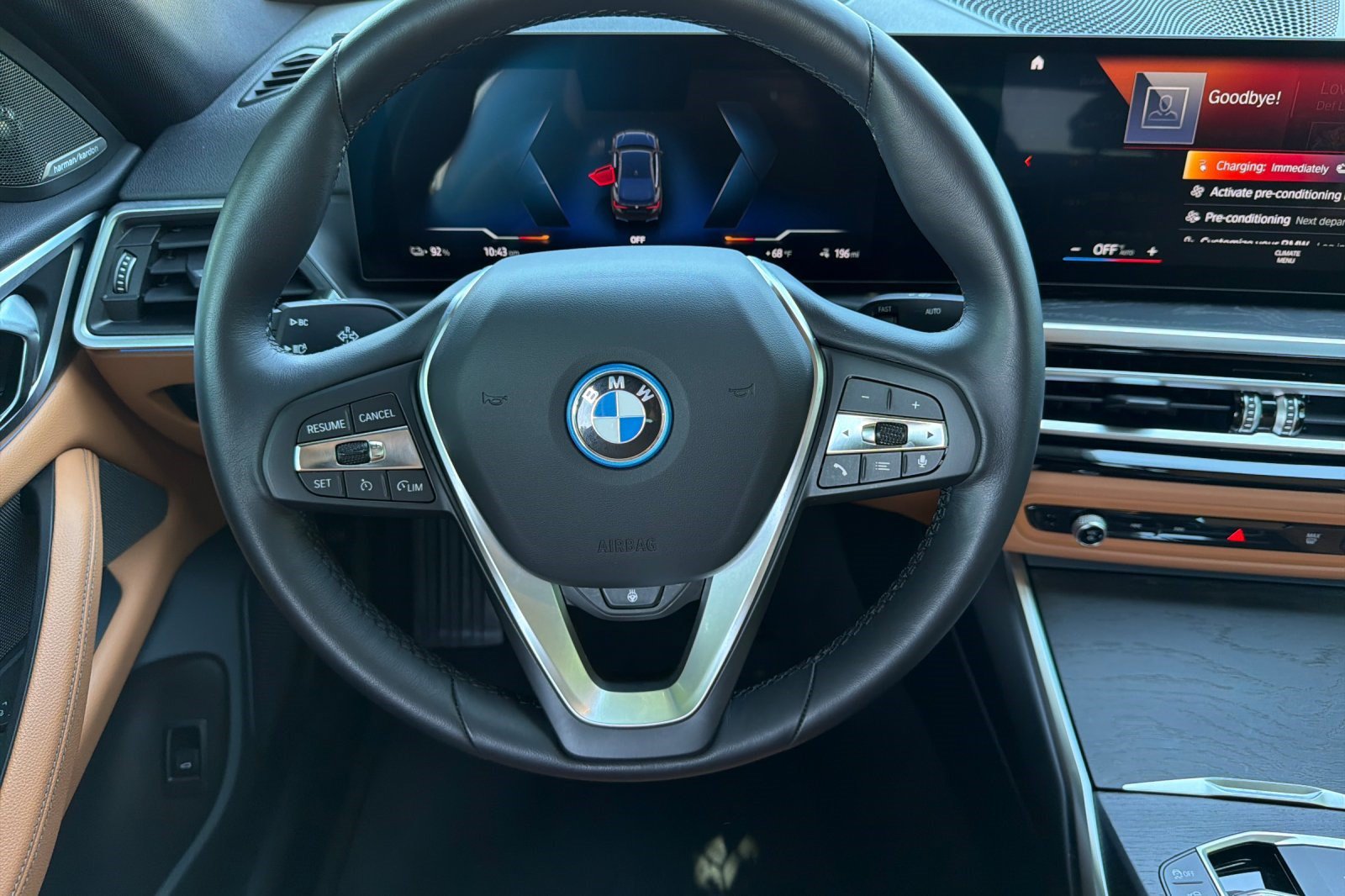 Certified 2023 BMW i4 eDrive40 w/ Premium Package RWD image 18