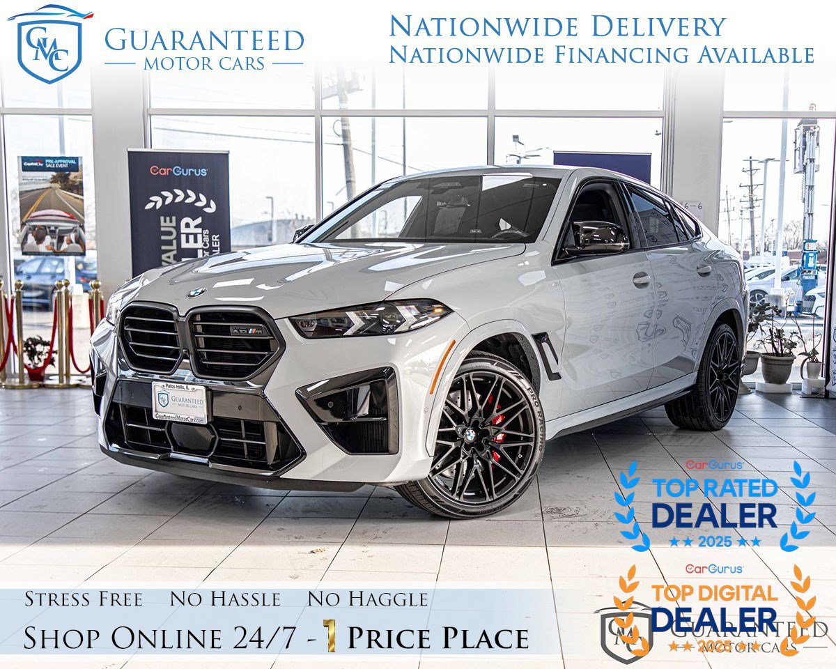 Used 2025 BMW X6 M Competition w/ Executive Package