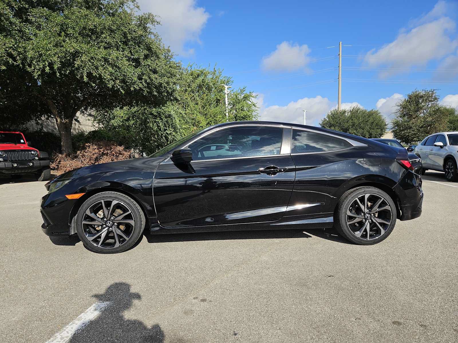 Certified 2020 Honda Civic Sport image 4