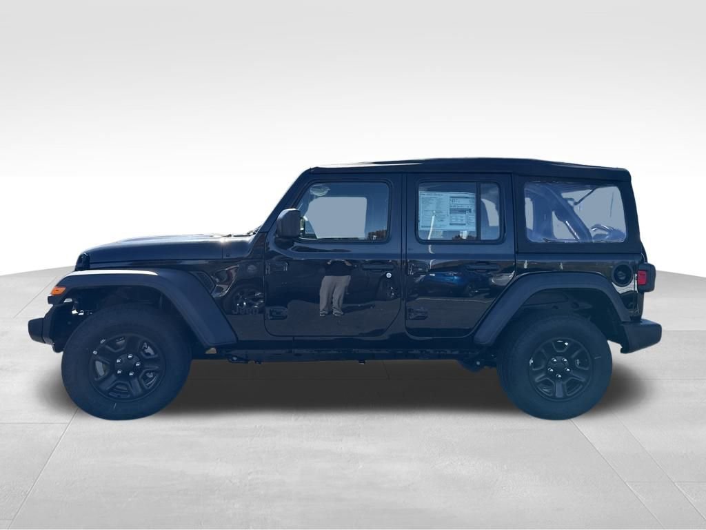 New 2026 Jeep Wrangler Sport image 4
