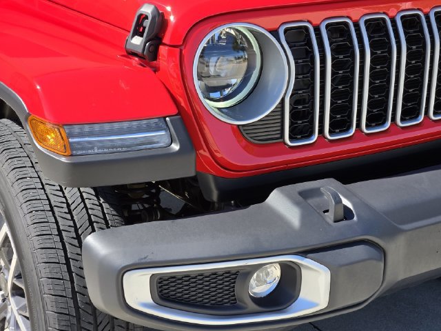 Certified 2026 Jeep Wrangler Unlimited Sahara AWD/4WD image 9