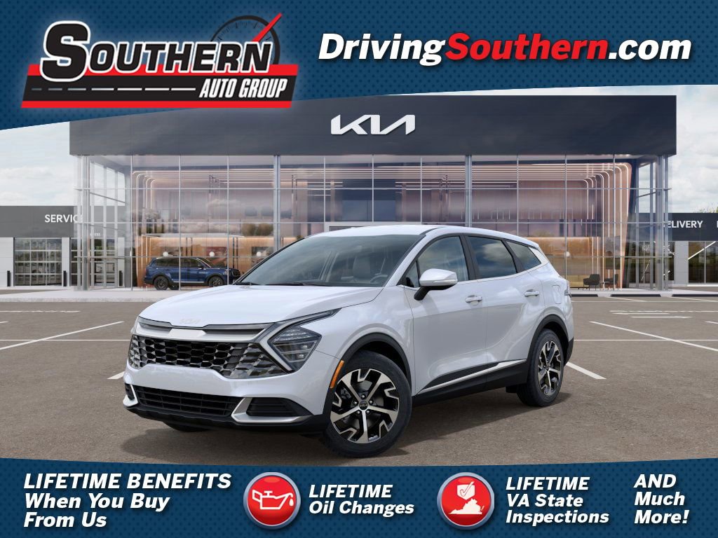 New 2024 Kia Sportage EX