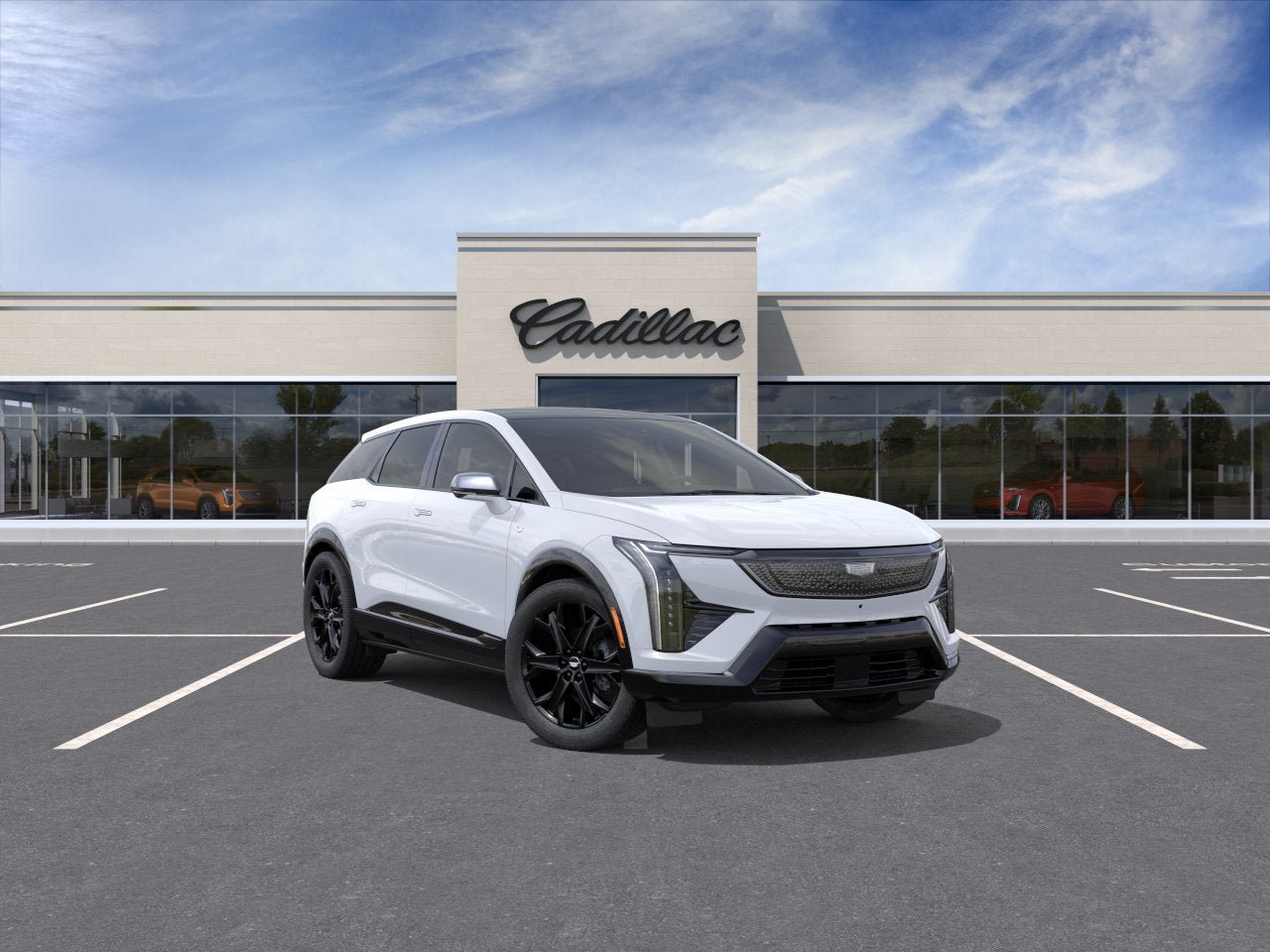 New 2027 Cadillac Optiq Sport w/ LPO, ONYX Package AWD/4WD image 1