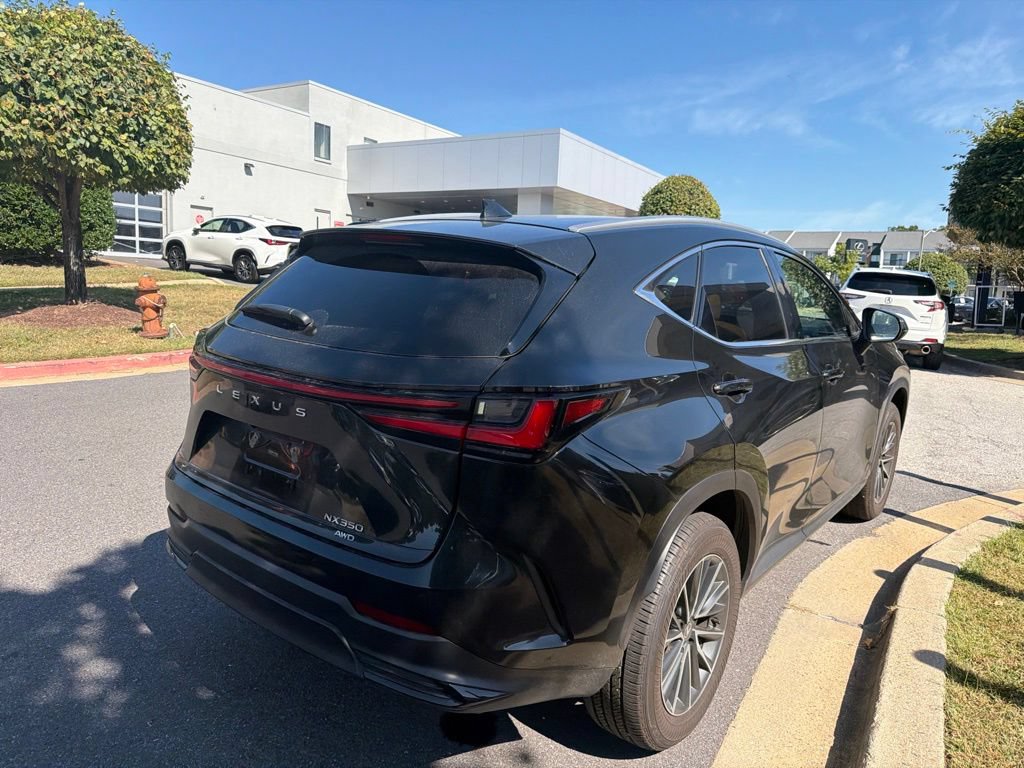 Certified 2025 Lexus NX 350 AWD w/ Cold Area Package image 11