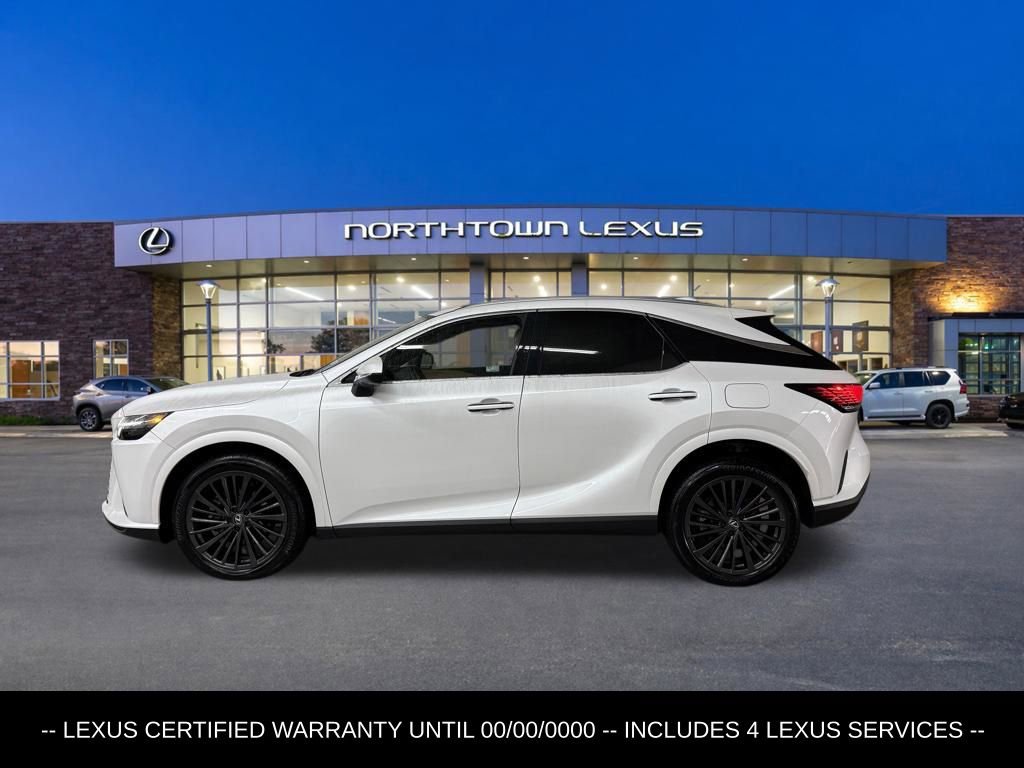 Certified 2025 Lexus RX 350h w/ Kick Sensor & Tow Package AWD/4WD image 2