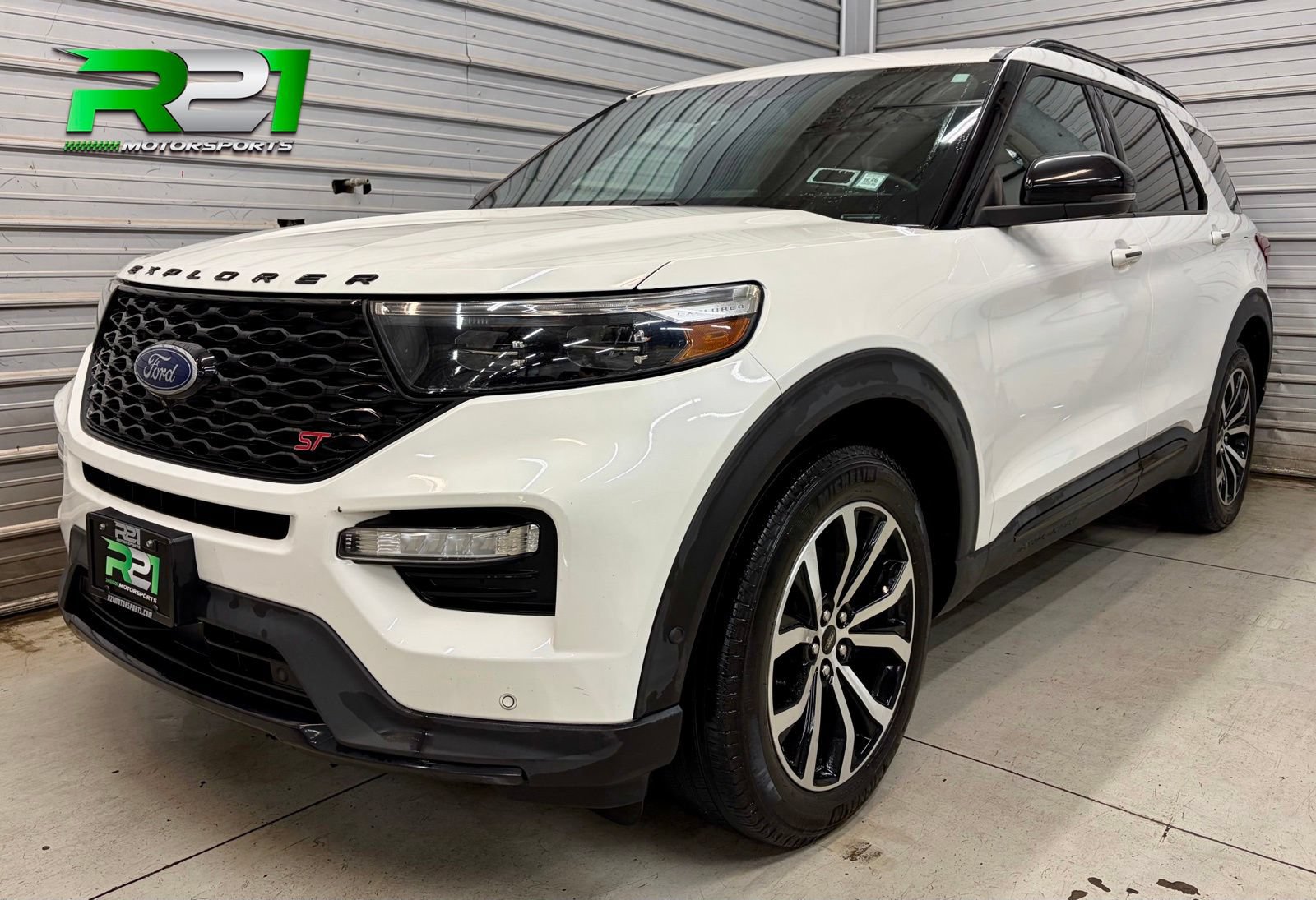 Used 2020 Ford Explorer ST w/ Premium Technology Package