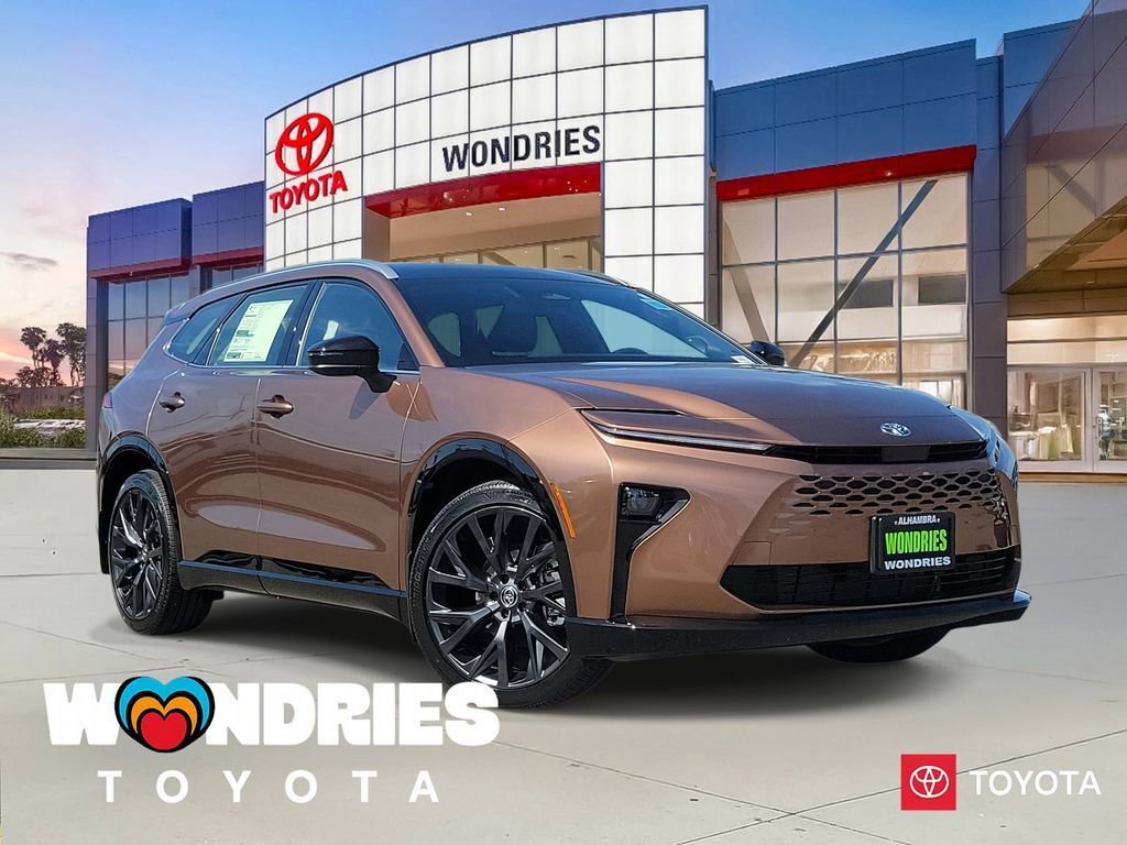 New 2026 Toyota Crown Signia