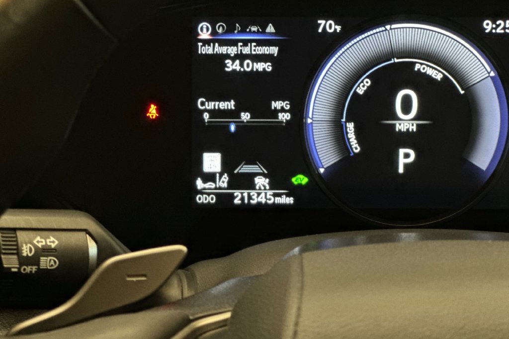 Used 2024 Lexus NX 350h AWD w/ Cold Area Package image 27