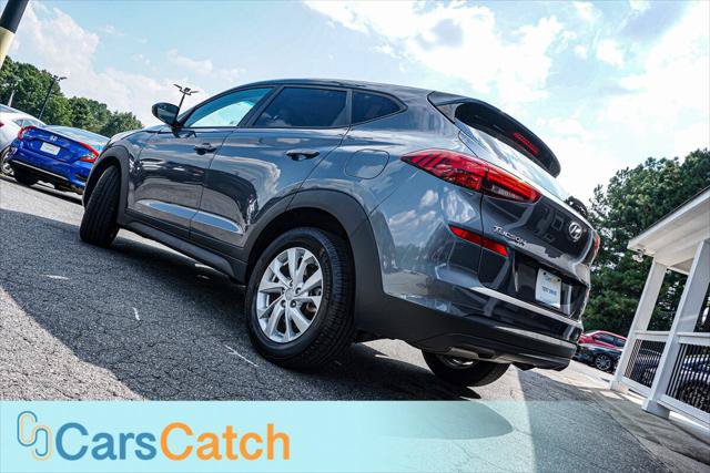 Used 2021 Hyundai Tucson SE FWD image 4
