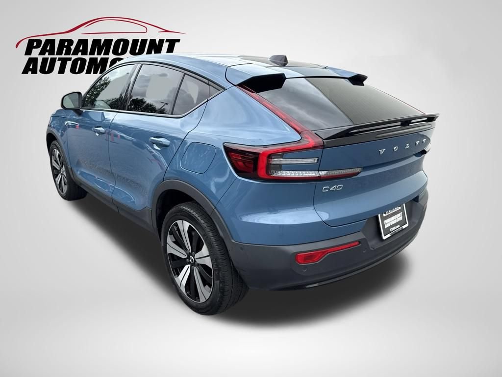 Used 2023 Volvo C40 P8 Recharge Plus AWD/4WD image 5