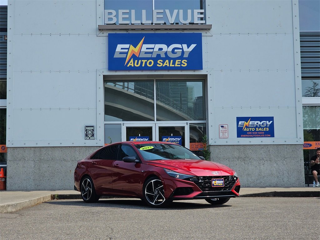 Used 2021 Hyundai Elantra N Line w/ Cargo Package