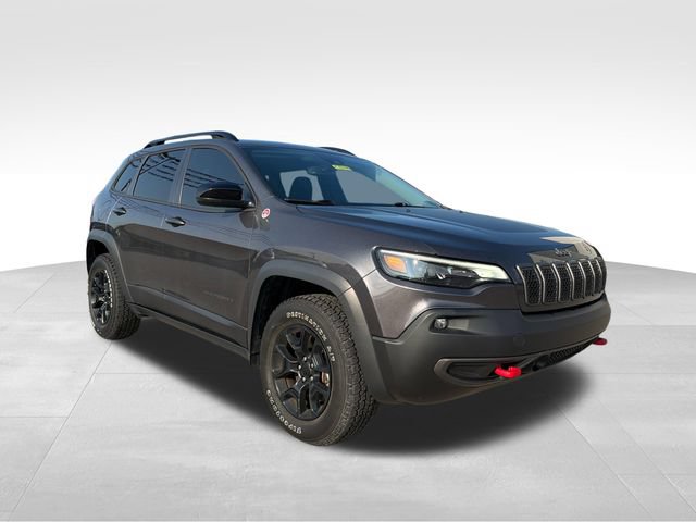 Used 2022 Jeep Cherokee Trailhawk w/ Premium Leather Package AWD/4WD image 3
