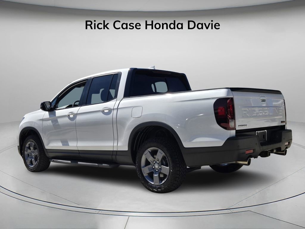 Certified 2025 Honda Ridgeline TrailSport image 7
