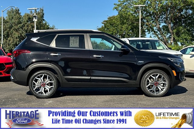 Used 2021 Kia Seltos SX AWD/4WD image 3