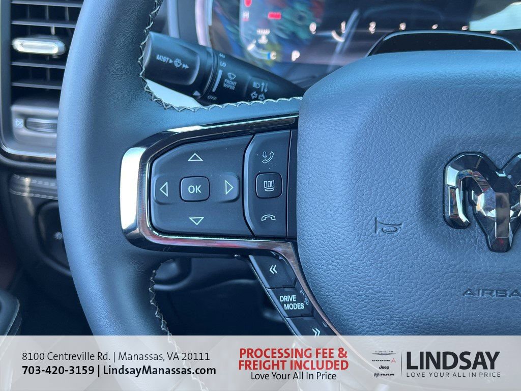 New 2026 RAM 1500 Limited AWD/4WD image 37