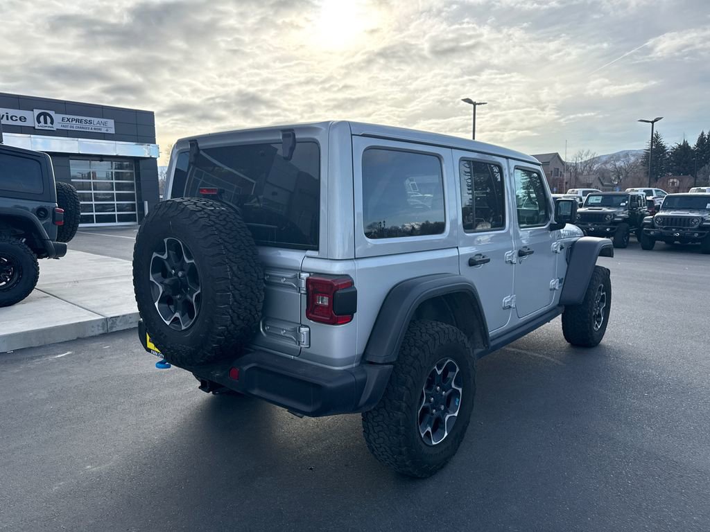 Used 2023 Jeep Wrangler Unlimited Rubicon 4xe image 2