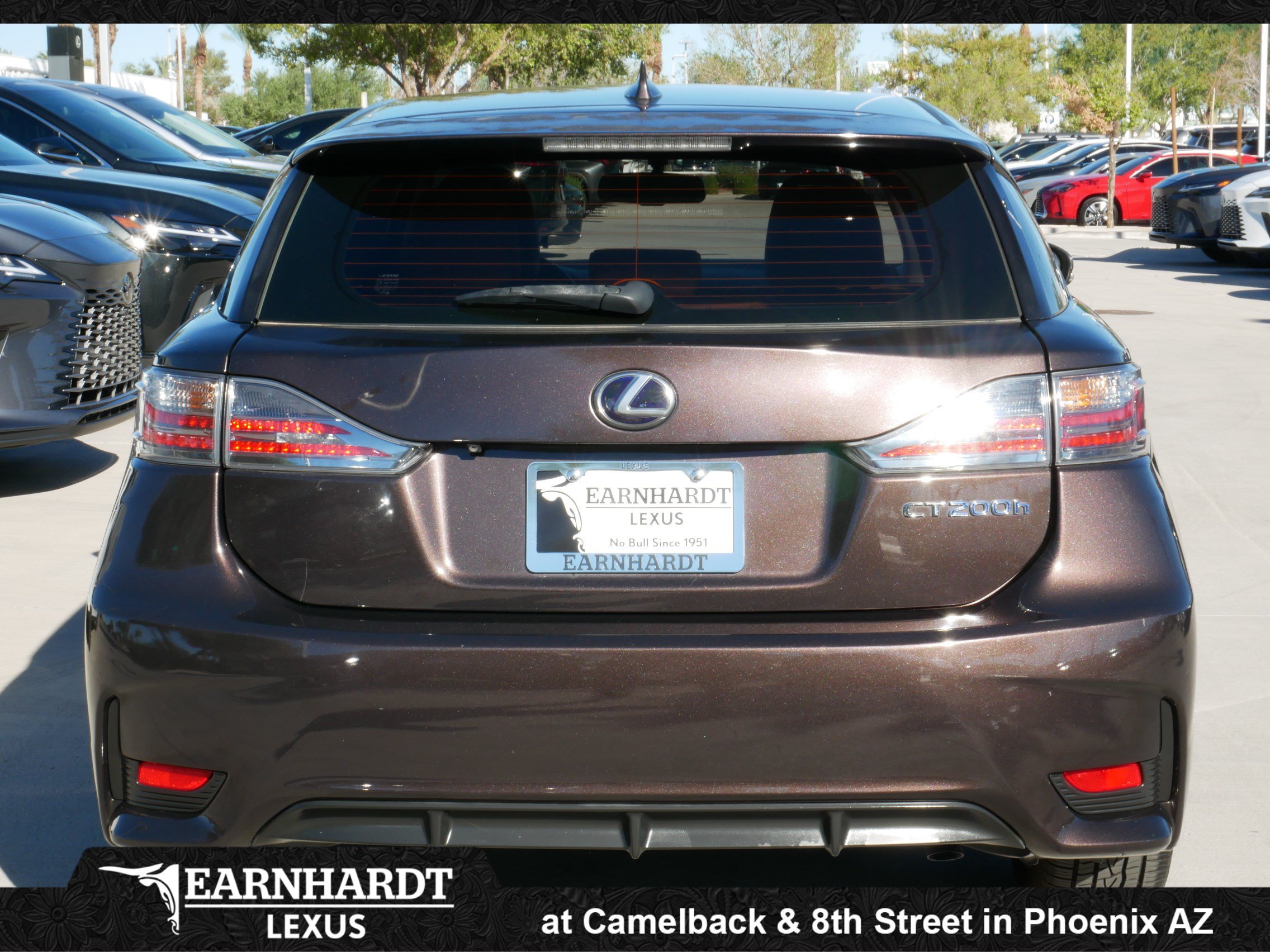 Used 2016 Lexus CT 200h w/ Accessory Package 2 FWD image 7
