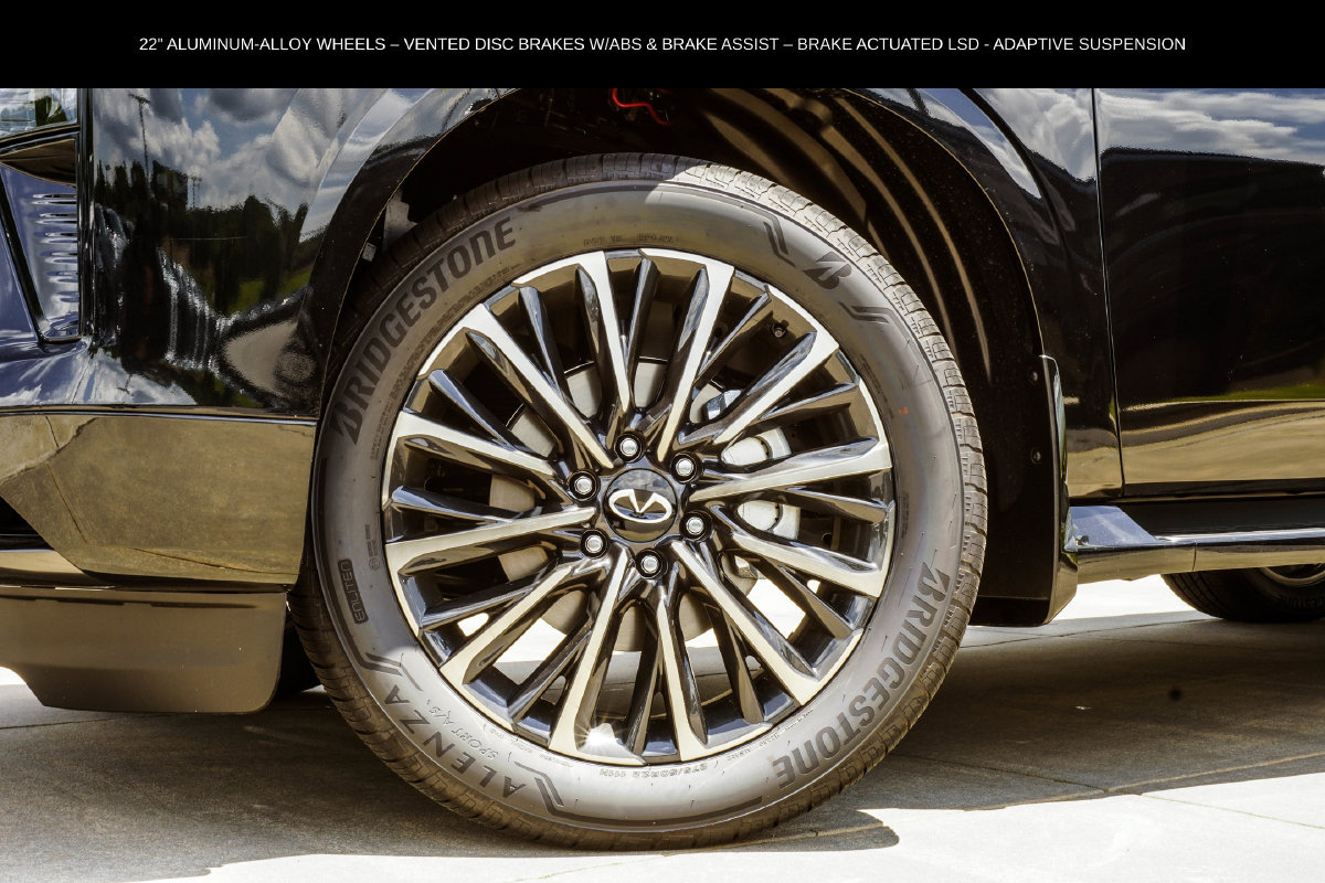 New 2027 INFINITI QX80 Autograph AWD/4WD image 4