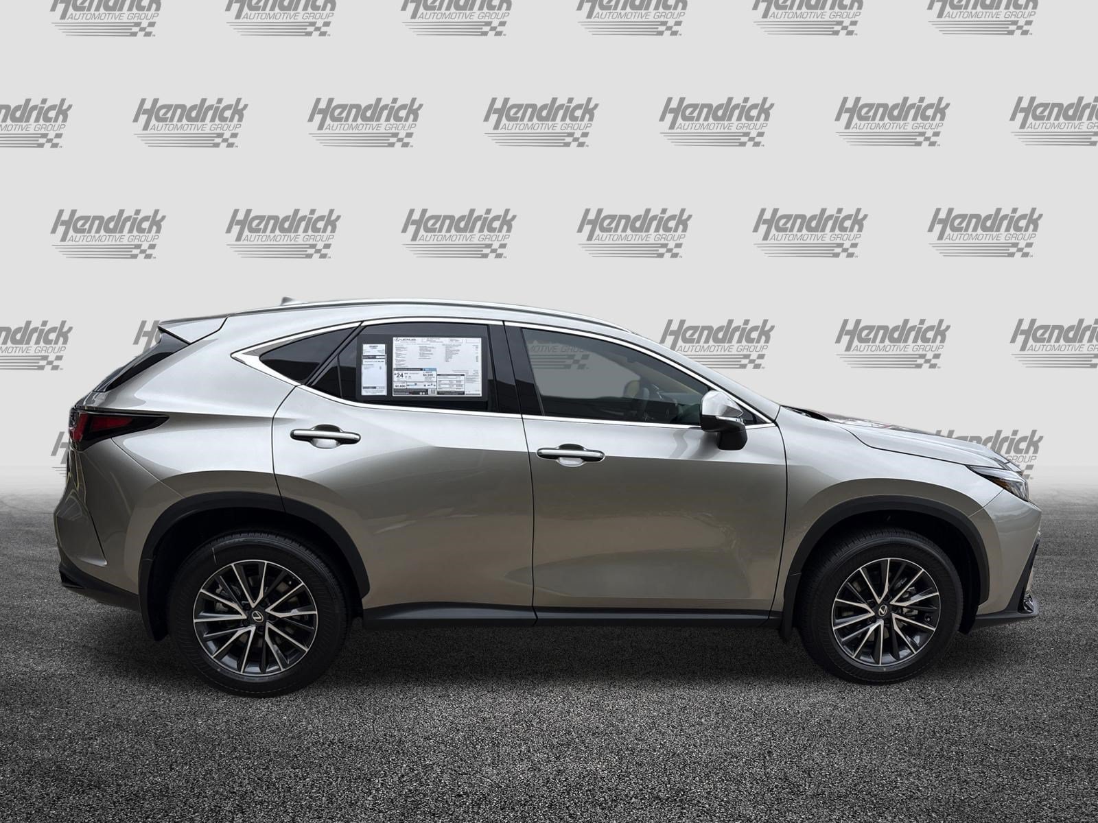 New 2026 Lexus NX 350 AWD w/ Accessory Package (2T) image 10