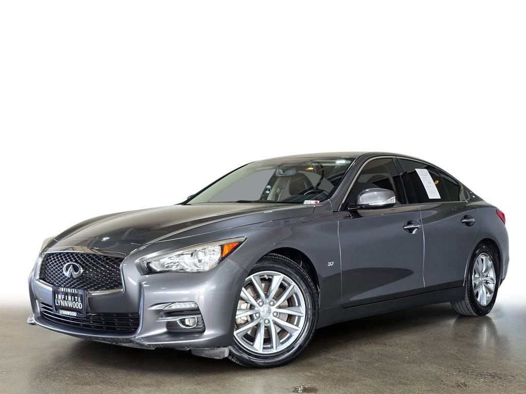 Used 2014 INFINITI Q50 Premium w/ Navigation Package RWD image 1