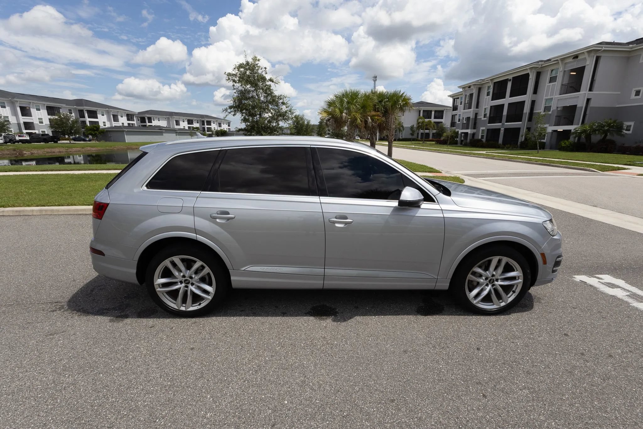 Used 2018 Audi Q7 3.0T Prestige w/ Prestige Package AWD/4WD image 4
