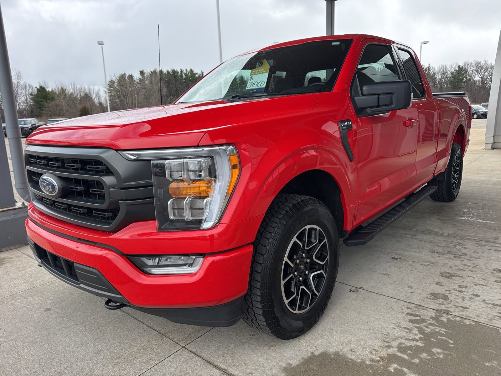 Certified 2023 Ford F150 XLT w/ Equipment Group 302A High image 3