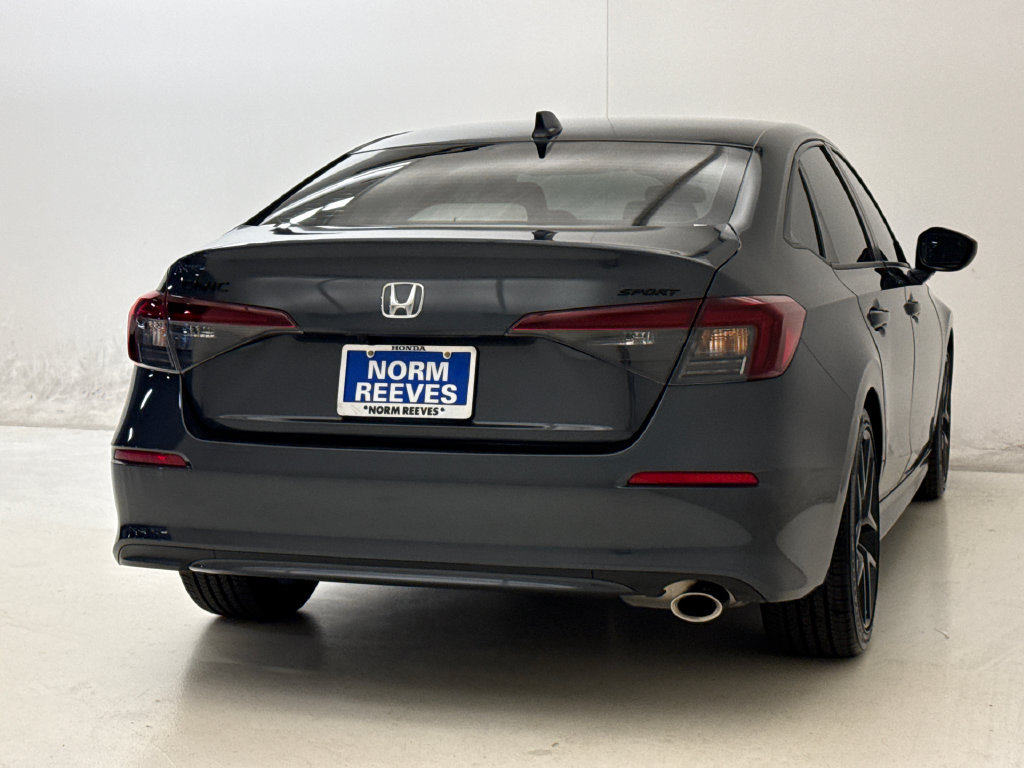 Certified 2026 Honda Civic Sport image 9