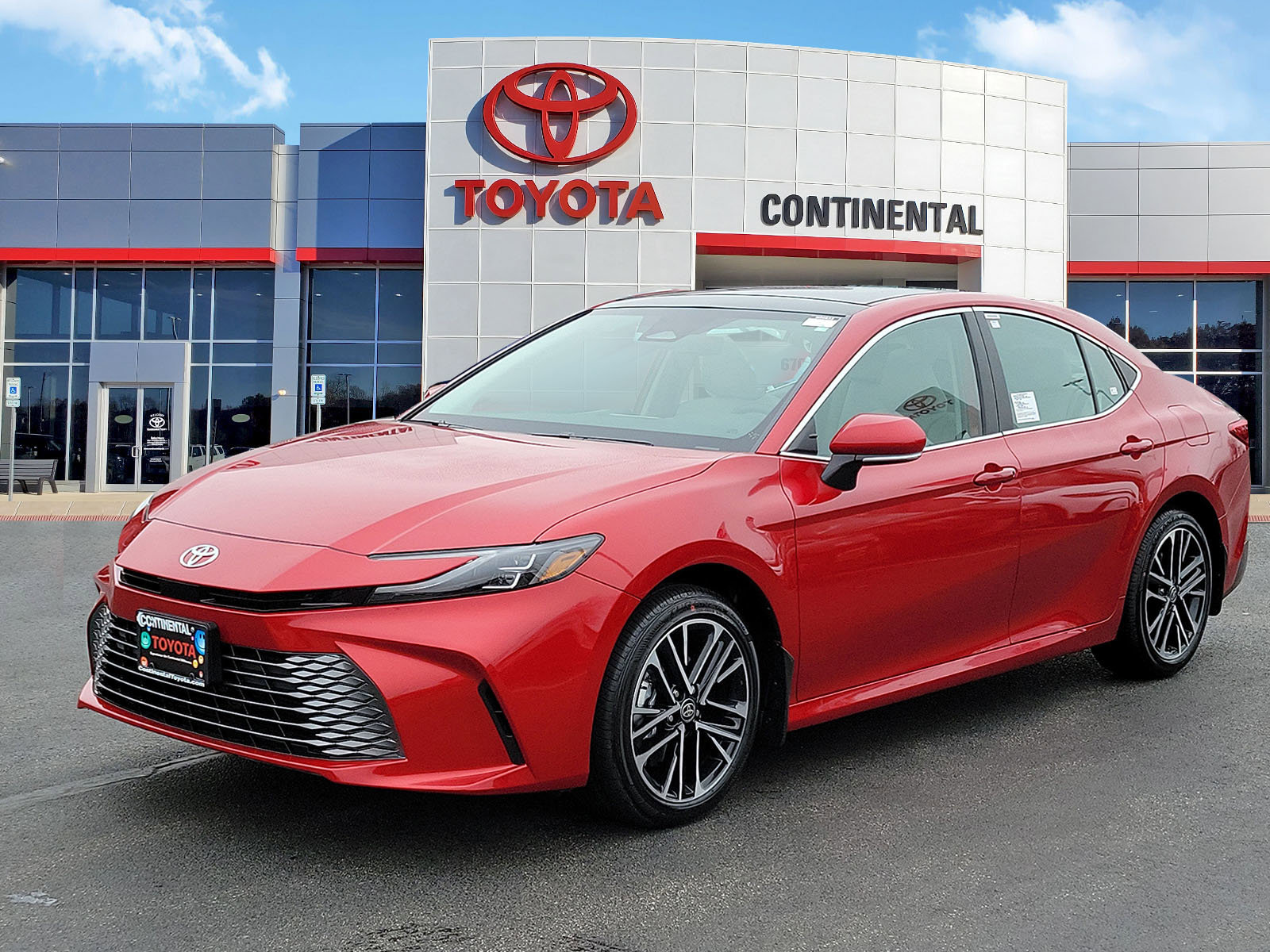 New 2026 Toyota Camry XLE image 3