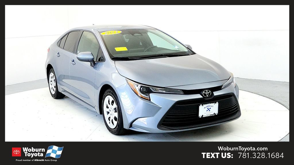 Certified 2023 Toyota Corolla LE FWD image 1