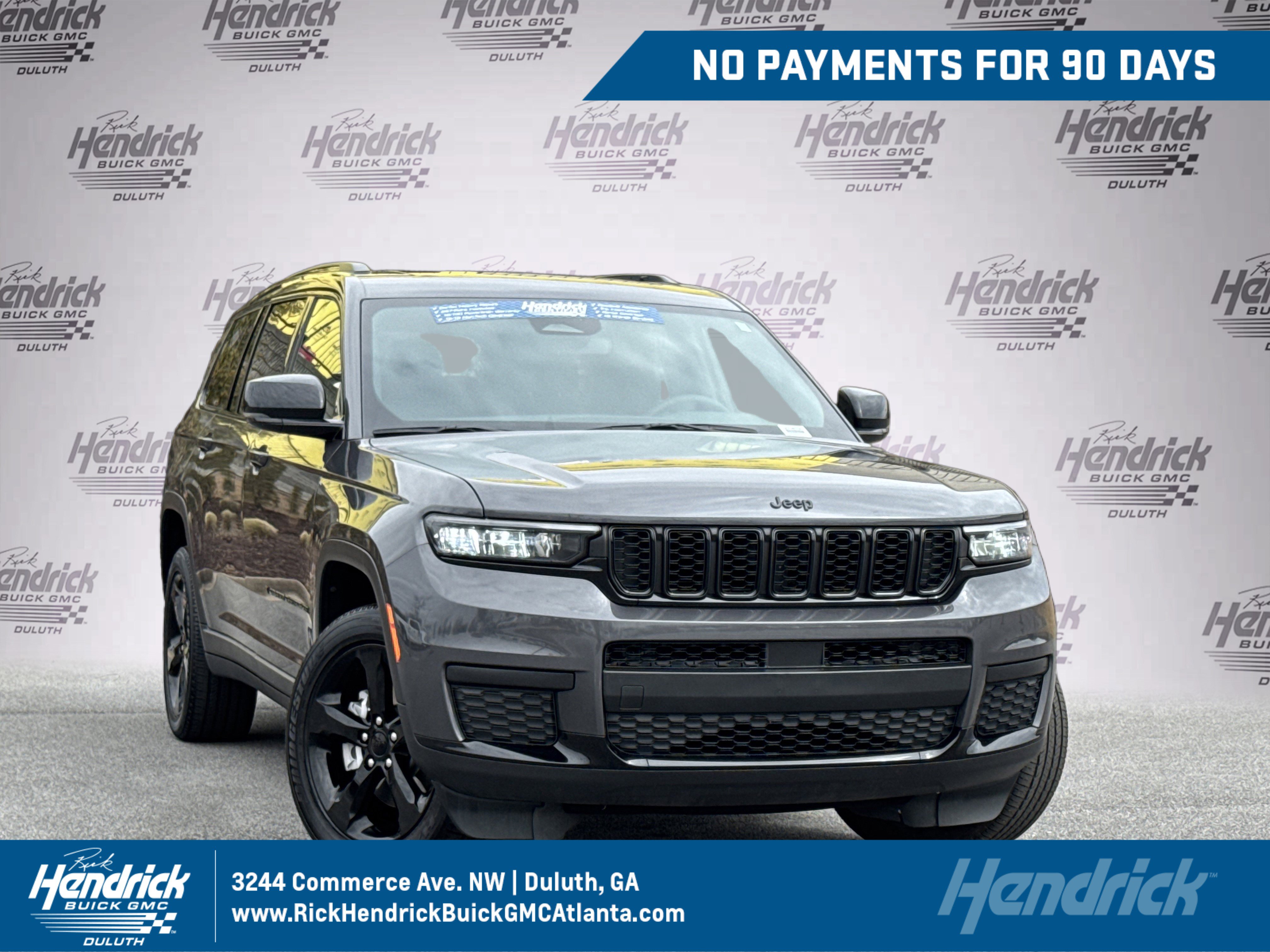 Used 2023 Jeep Grand Cherokee L Laredo RWD image 1