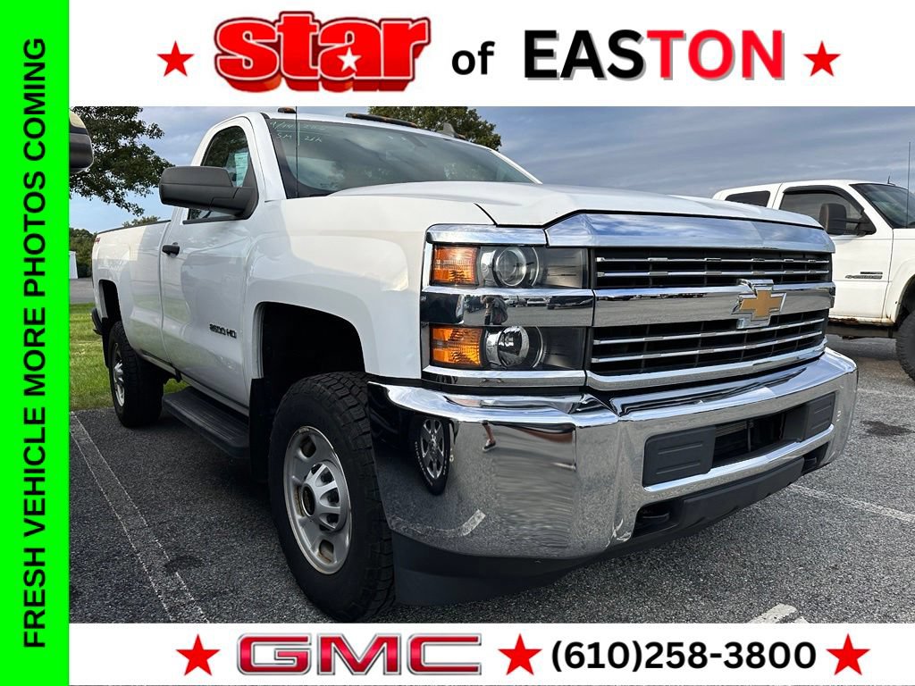Used 2016 Chevrolet Silverado 2500 W/T w/ WT Convenience Package