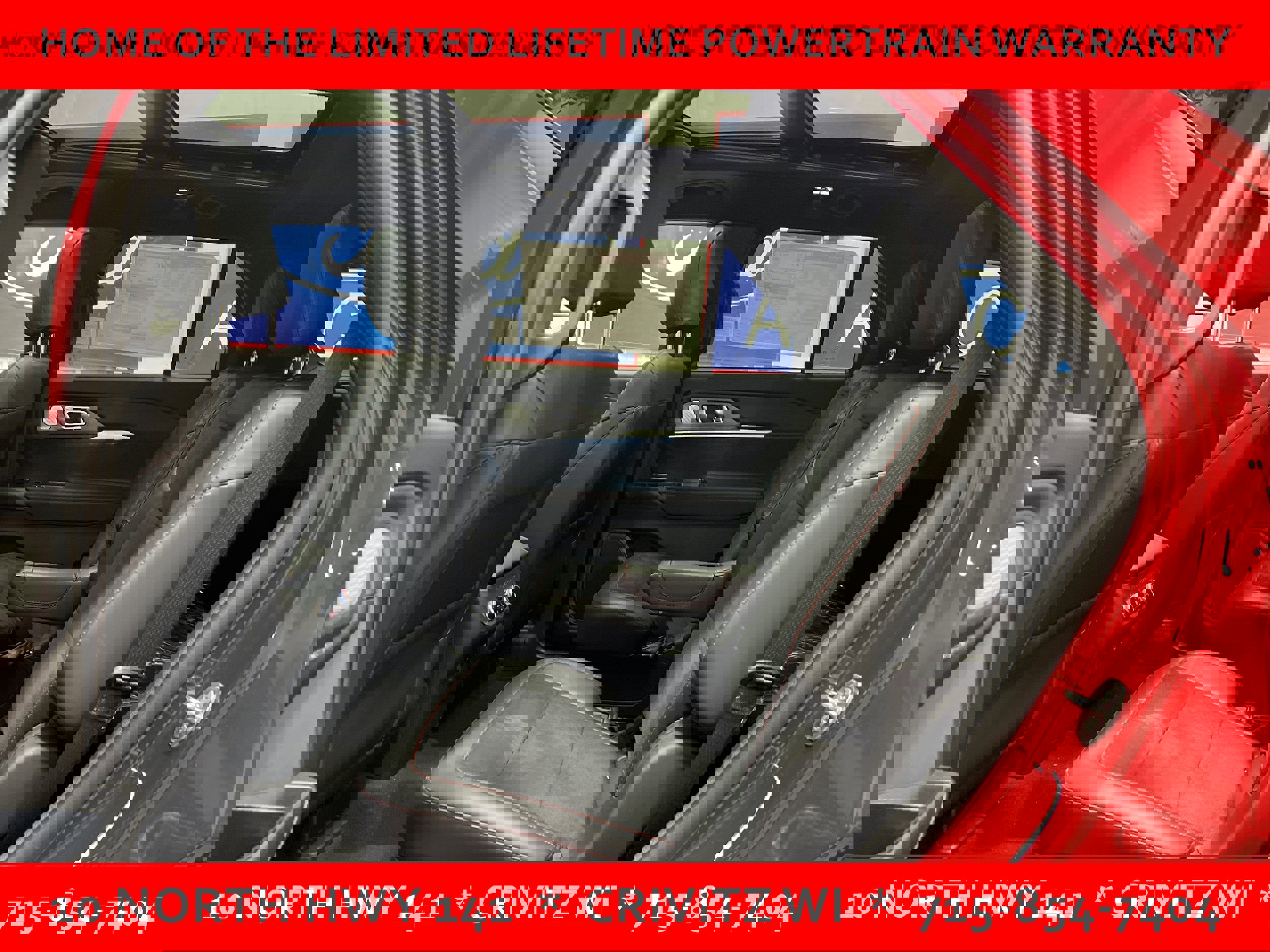 New 2025 Ford Explorer ST w/ Sun And Sound Package image 5