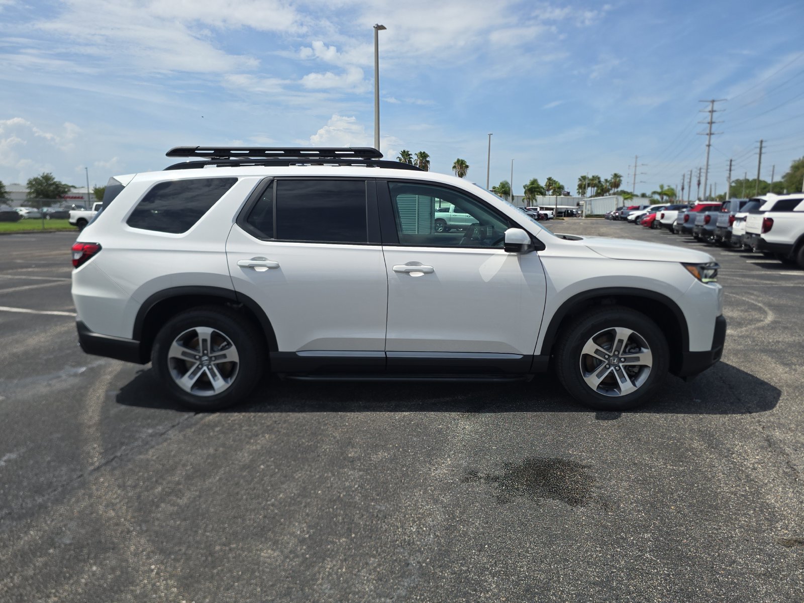 New 2026 Honda Pilot EX-L image 3
