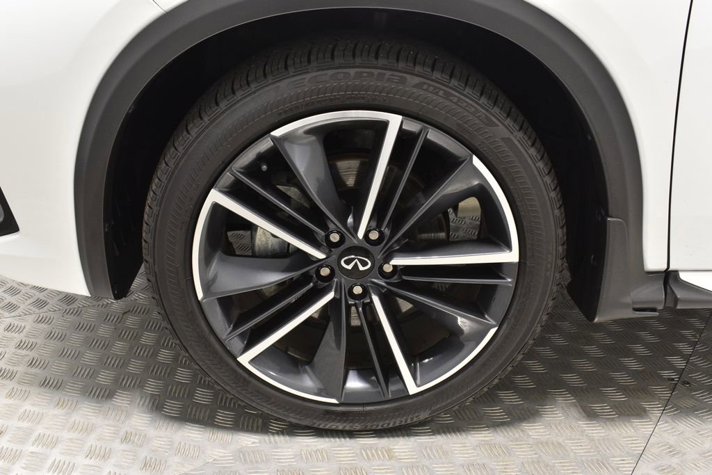 Certified 2025 INFINITI QX55 Luxe w/ Cargo Package image 38