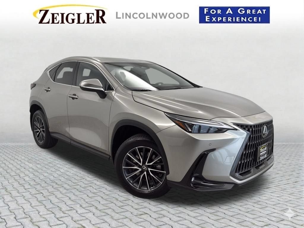 Used 2024 Lexus NX 350h AWD image 1