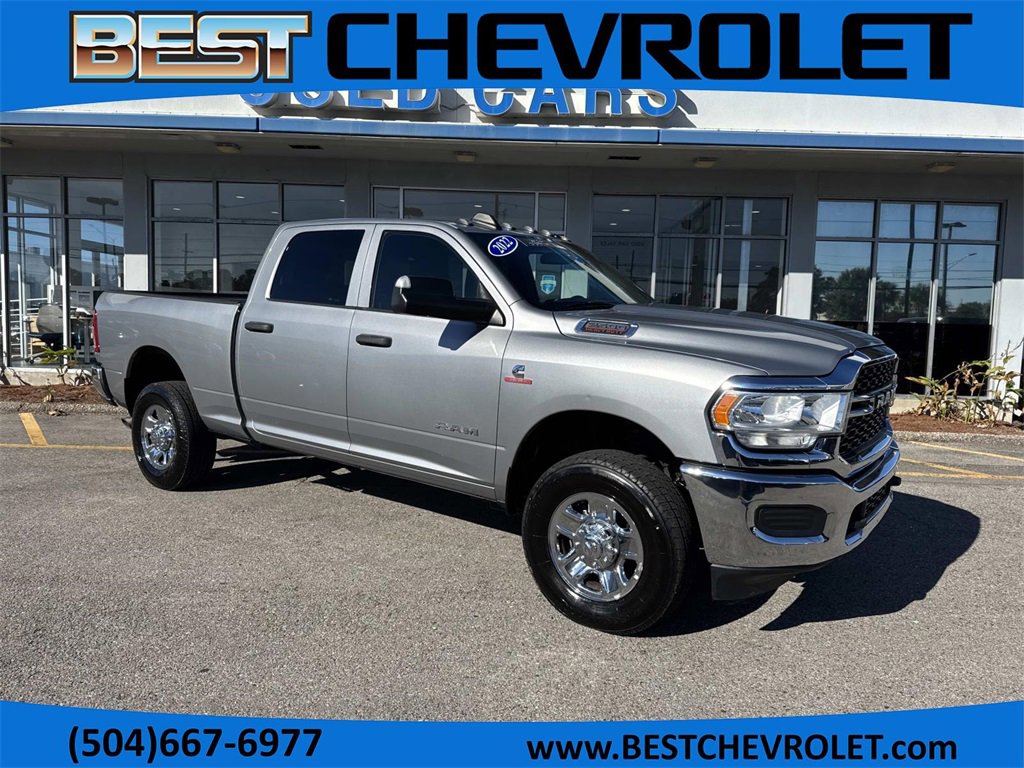 Used 2022 RAM 2500 Tradesman w/ Chrome Appearance Group