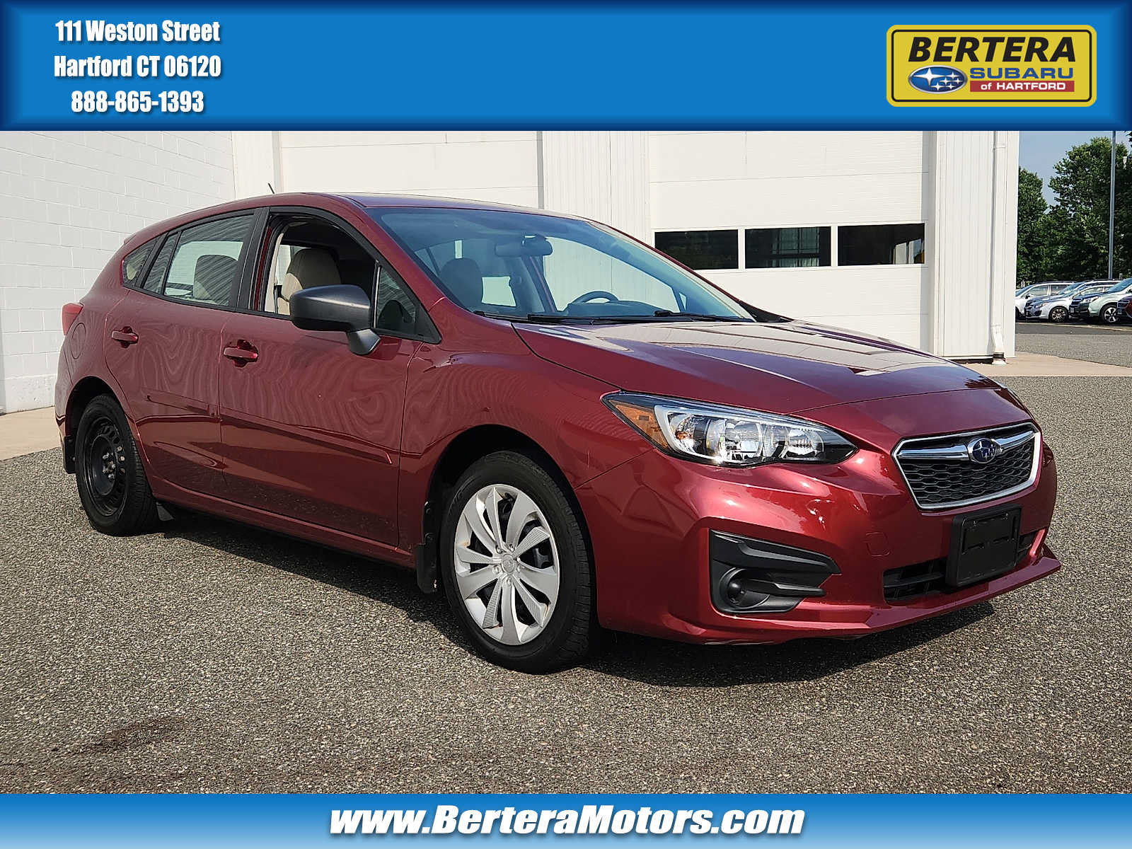 Used 2019 Subaru Impreza 2.0i