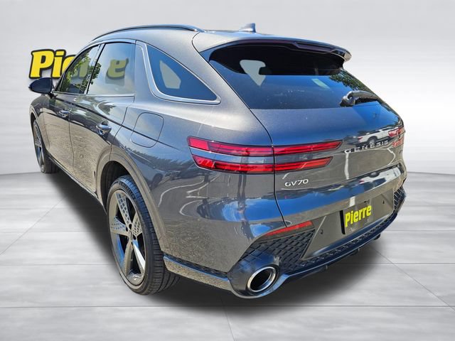 Used 2023 Genesis GV70 2.5T w/ Sport Prestige Package AWD/4WD image 3