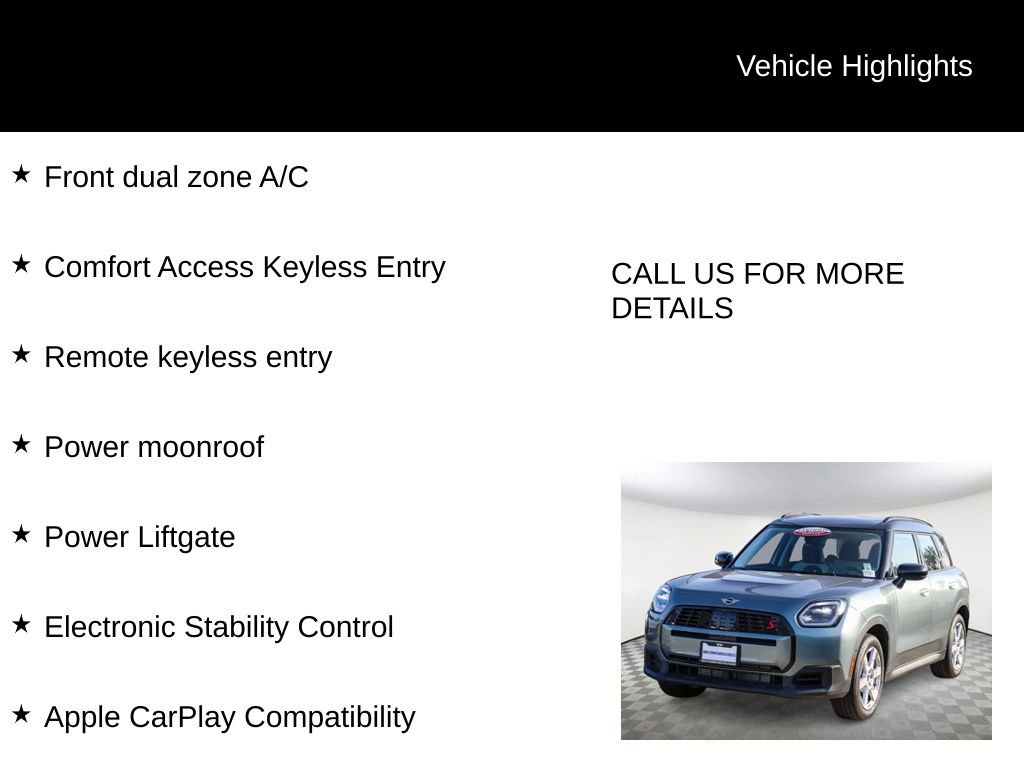 Used 2025 MINI Cooper Countryman S image 18