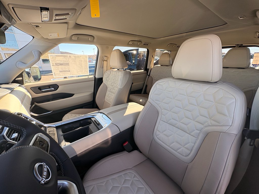 New 2026 Nissan Armada Platinum Reserve AWD/4WD image 21